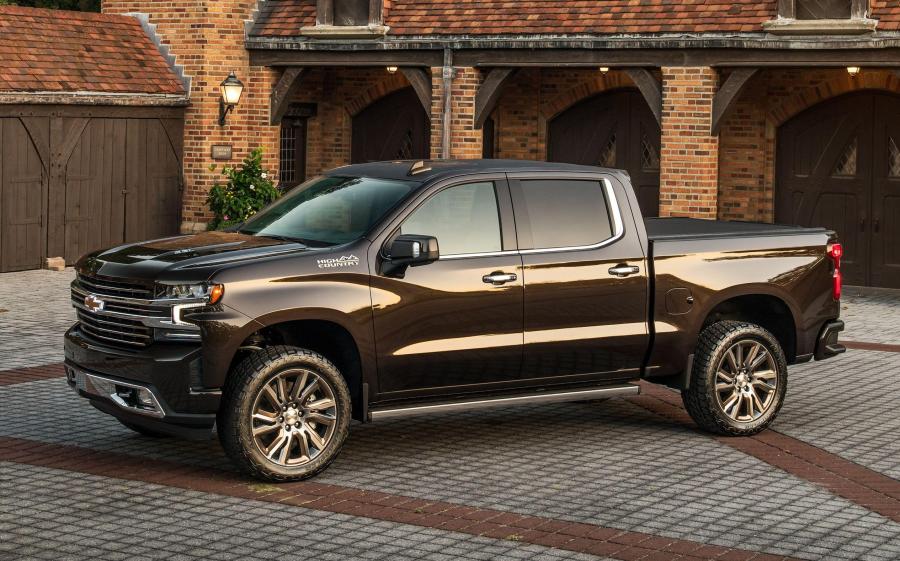 Chevrolet Silverado High Country Concept '2018
